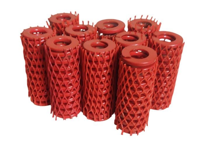 Die Spring OD 20 mm L 38 mm Red(R)