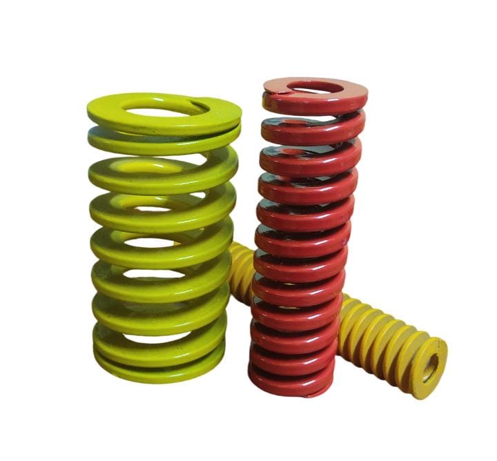 Die Spring OD 25 mm L 139 mm Yellow(G)