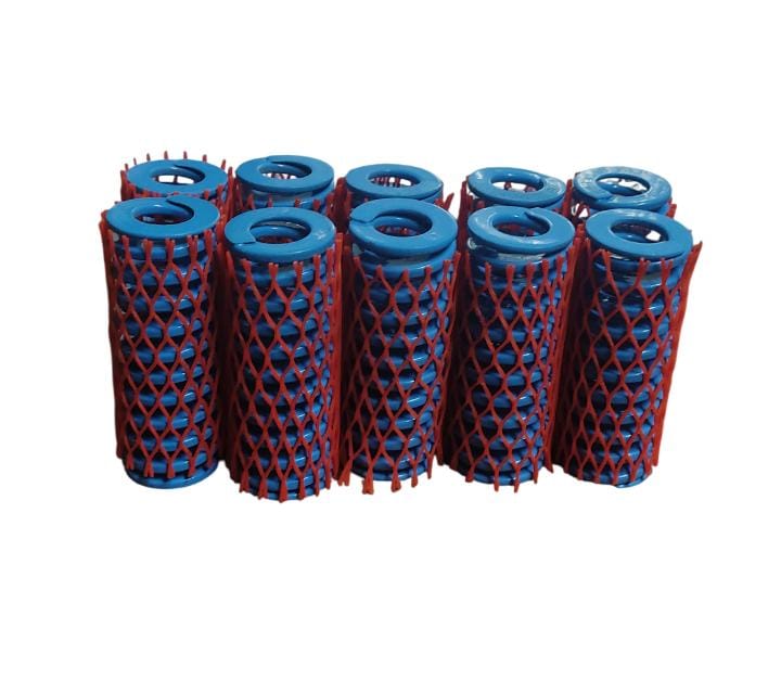 Die Spring OD 40 mm L 152 mm Blue(B)