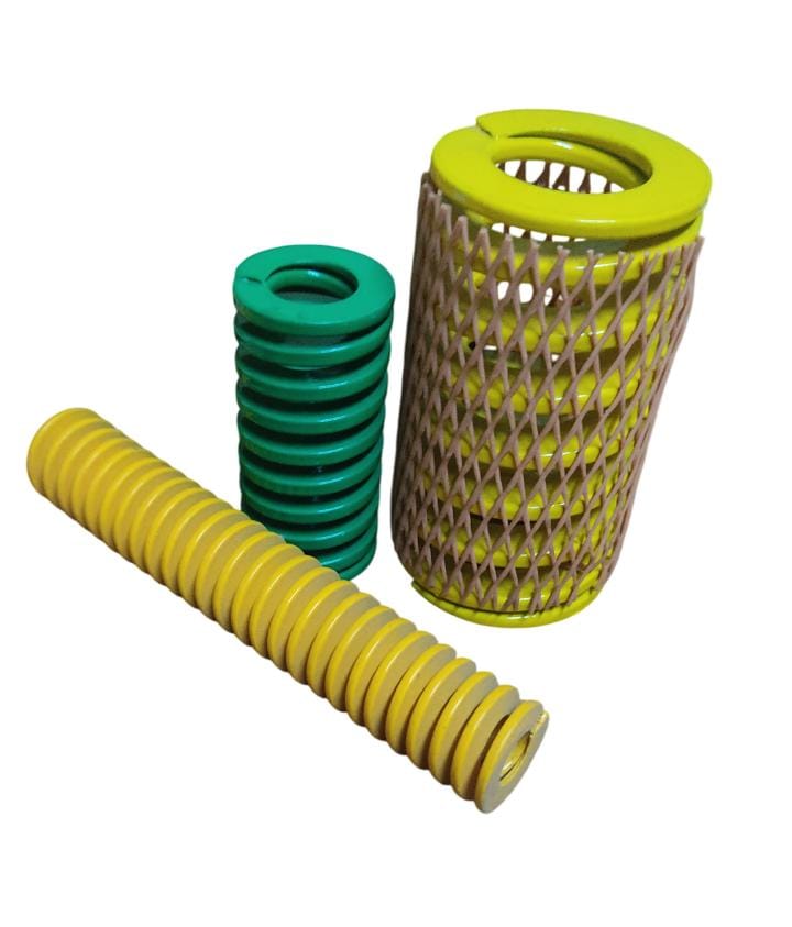 Die Spring OD 40 mm L 178 mm Yellow(G)