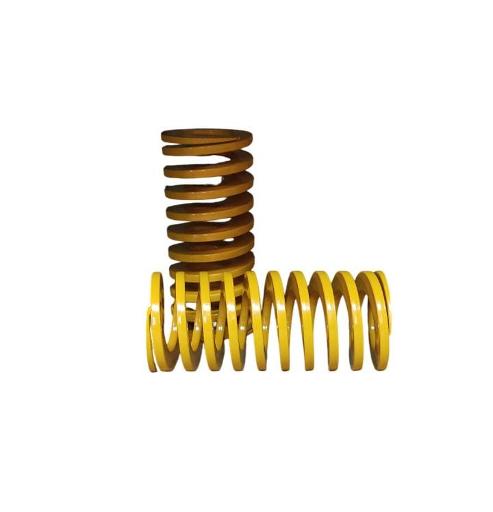 Die Spring OD 40 mm L 203 mm Yellow(G)