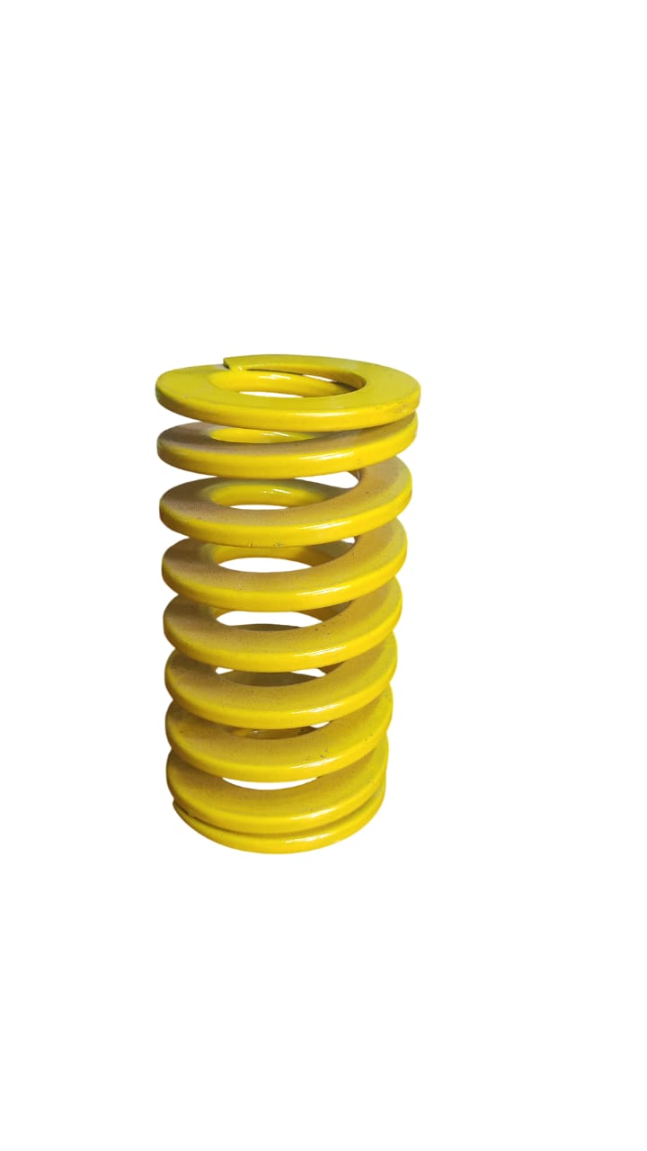 Die Spring OD 50 mm L 64 mm Yellow(G)