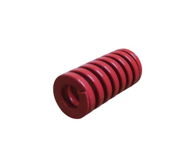 Die Spring OD 63 mm L 76 mm Red(R)